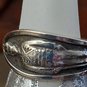 West Point Silver Military ring size 6.5